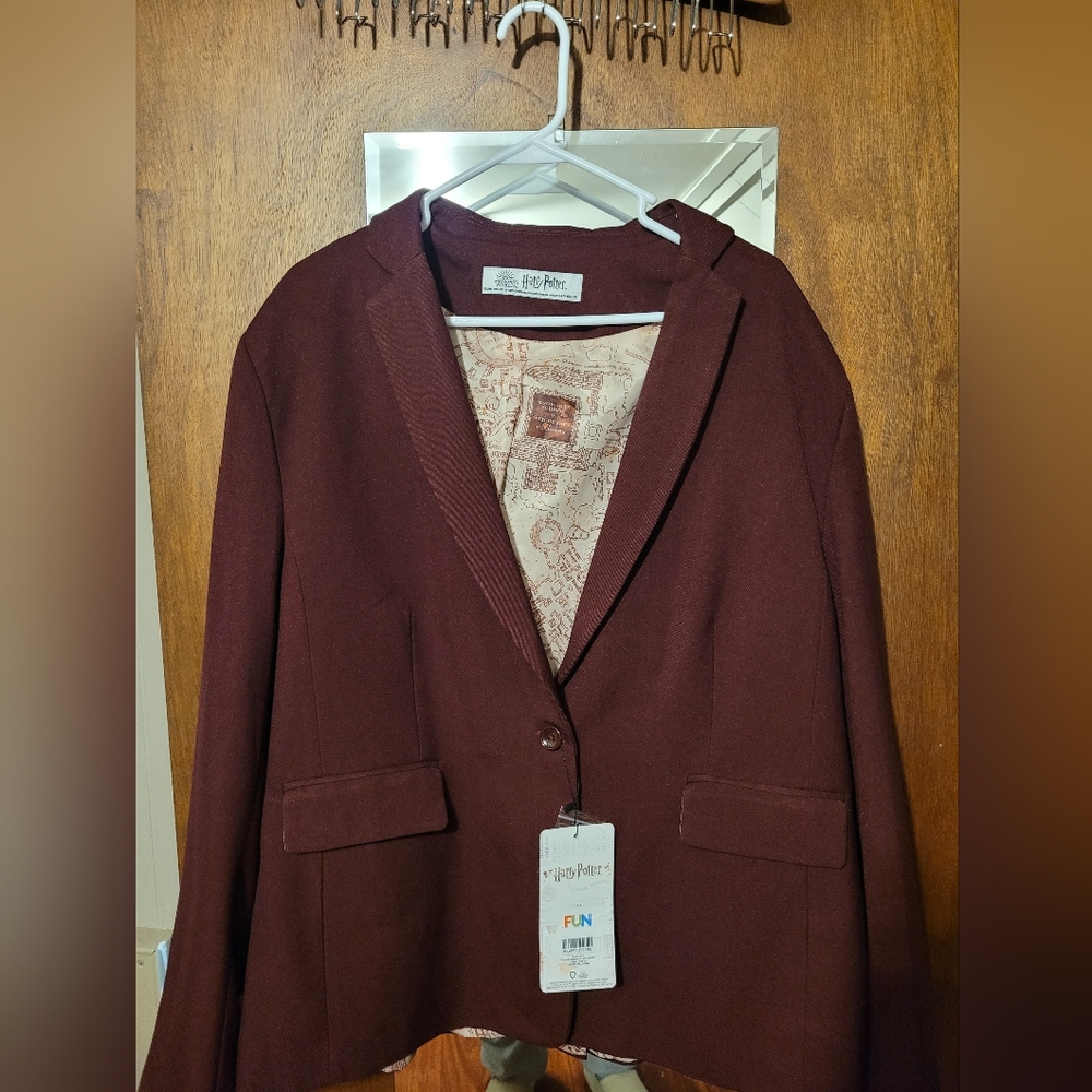 Women's Blazer - Marauders Map